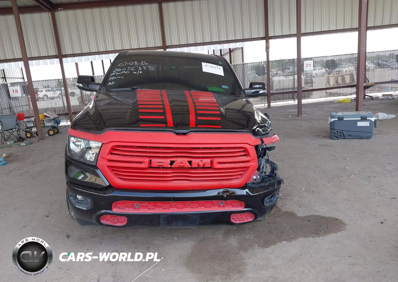 2019 Ram 1500 Big Horn-Lone Star 4X4 5'7 Box VIN:1C6SRFFT9KN768270 - 12
