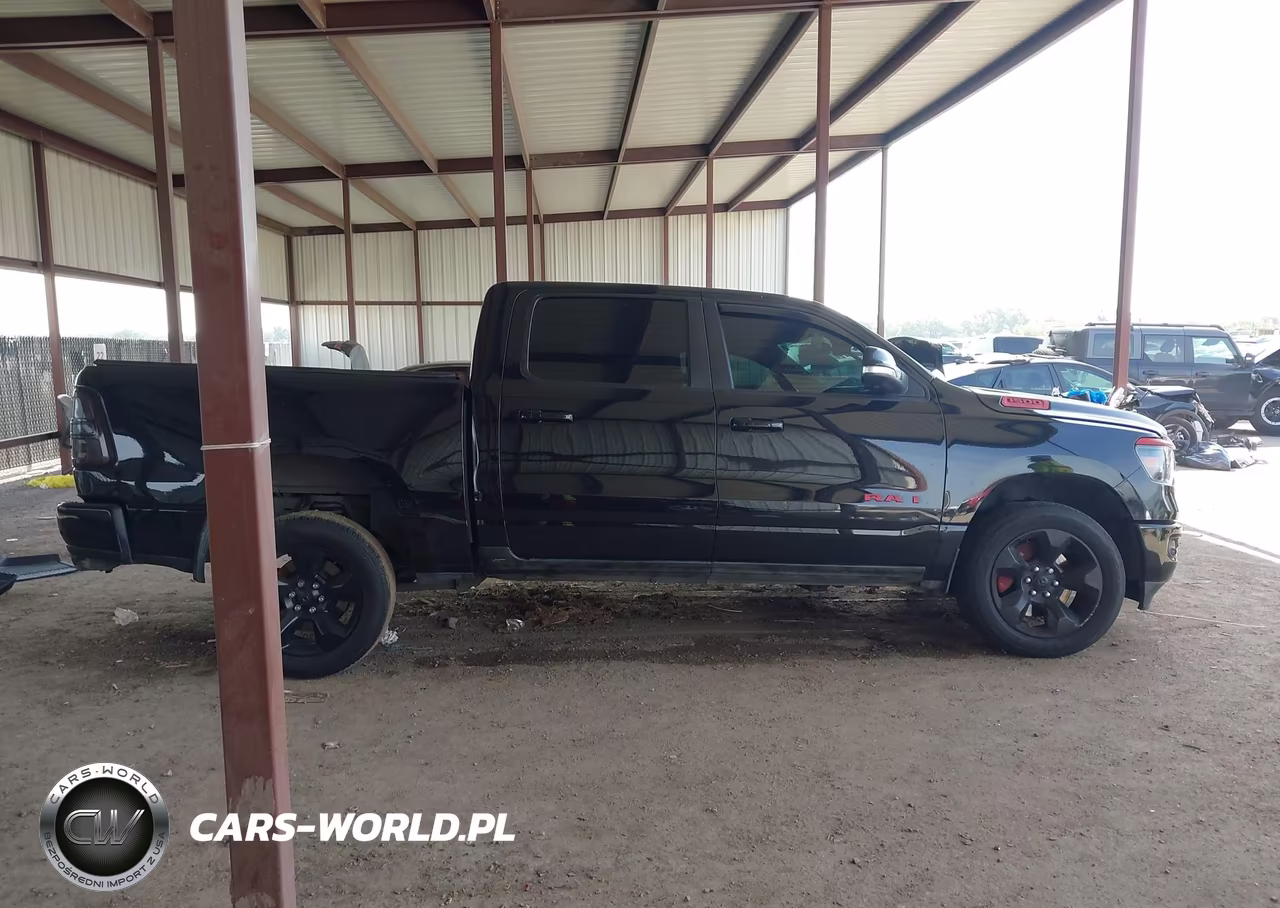 2019 Ram 1500 Big Horn-Lone Star 4X4 5'7 Box VIN:1C6SRFFT9KN768270 - 13