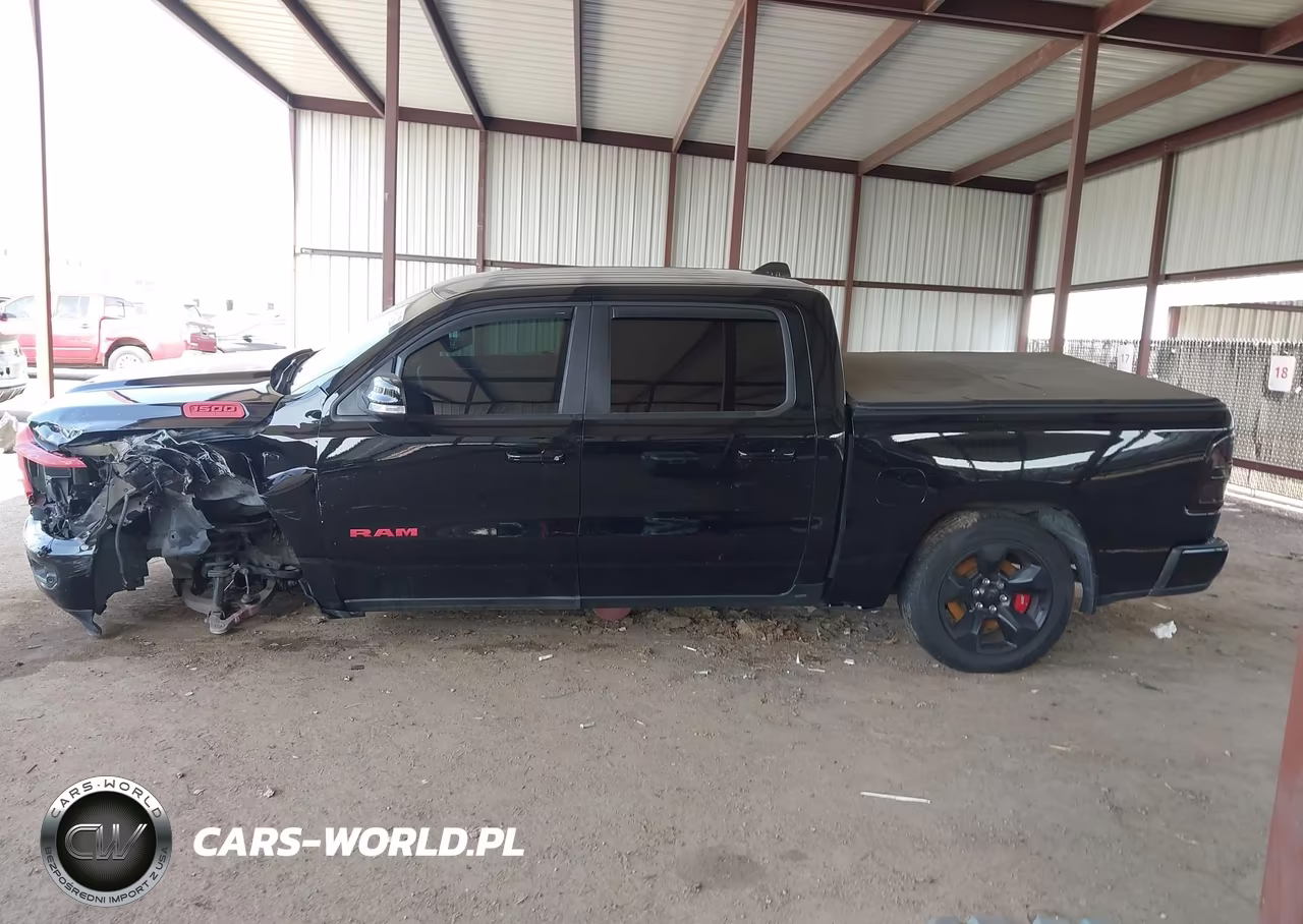 2019 Ram 1500 Big Horn-Lone Star 4X4 5'7 Box VIN:1C6SRFFT9KN768270 - 14