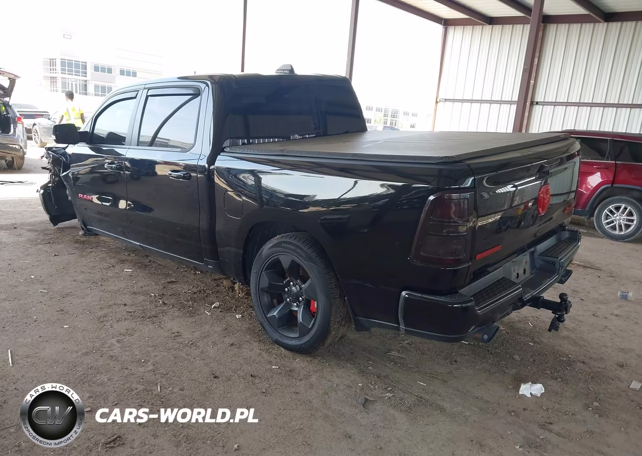 2019 Ram 1500 Big Horn-Lone Star 4X4 5'7 Box VIN:1C6SRFFT9KN768270 - 3