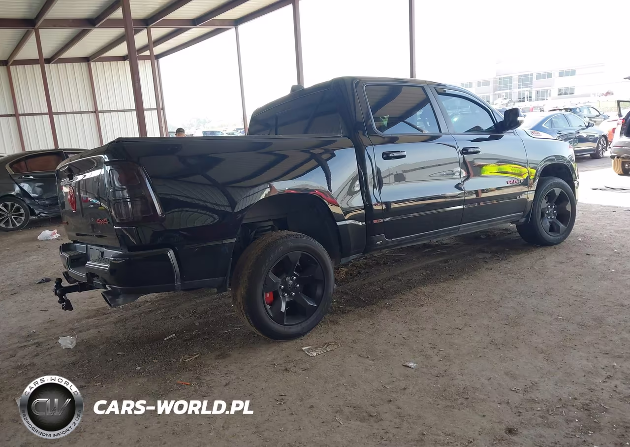 2019 Ram 1500 Big Horn-Lone Star 4X4 5'7 Box VIN:1C6SRFFT9KN768270 - 4