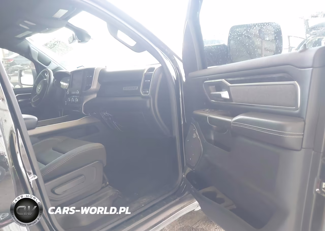 2019 Ram 1500 Big Horn-Lone Star 4X4 5'7 Box VIN:1C6SRFFT9KN768270 - 5