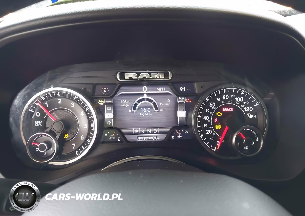 2019 Ram 1500 Big Horn-Lone Star 4X4 5'7 Box VIN:1C6SRFFT9KN768270 - 7
