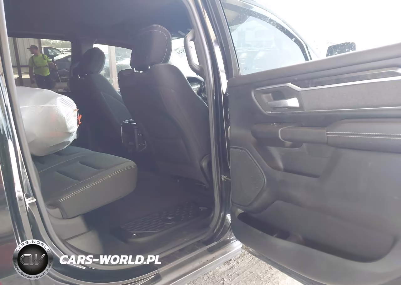 2019 Ram 1500 Big Horn-Lone Star 4X4 5'7 Box VIN:1C6SRFFT9KN768270 - 8