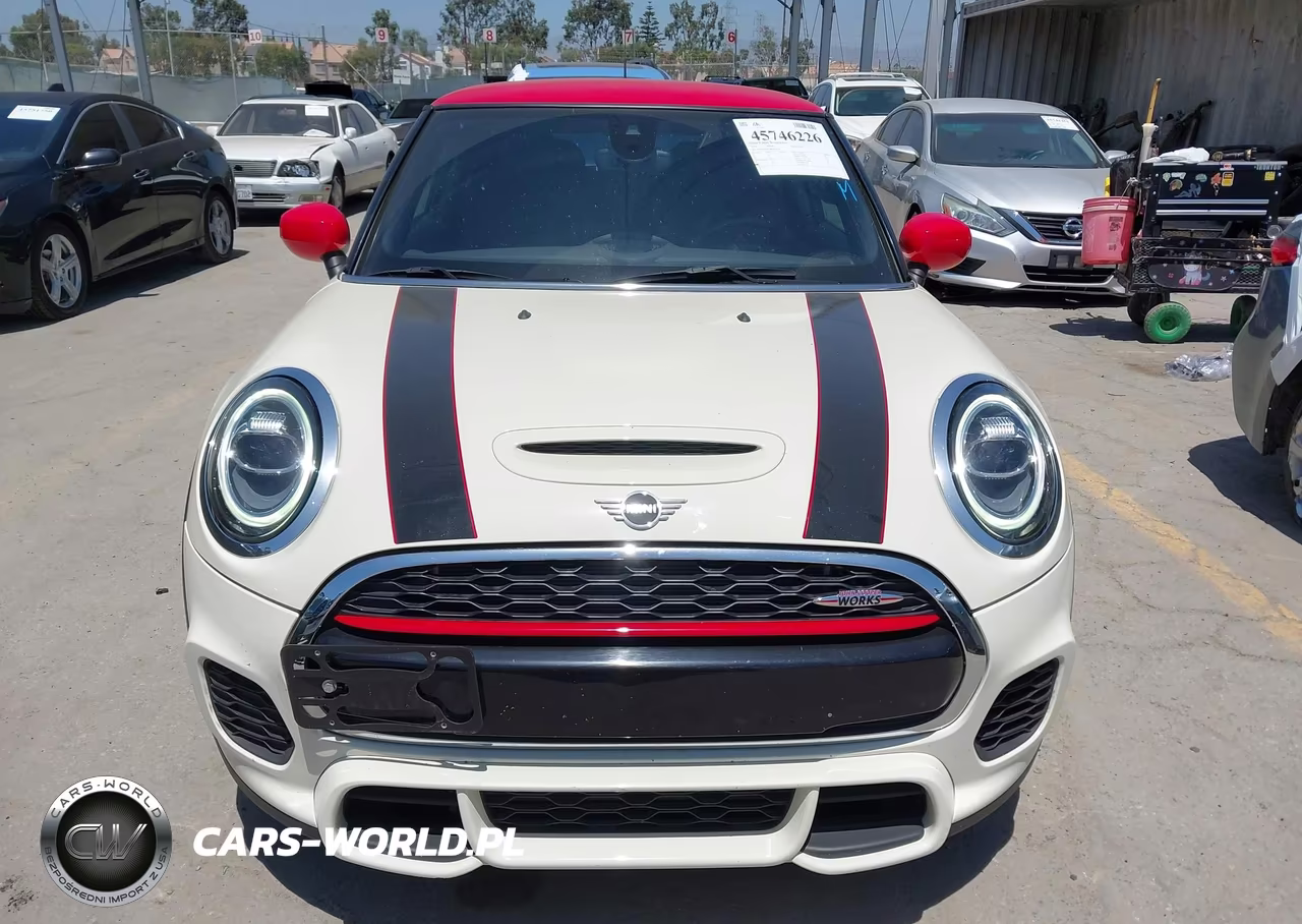 2021 Mini Hardtop John Cooper Works VIN:WMWXR9C04M2P16377 - 13