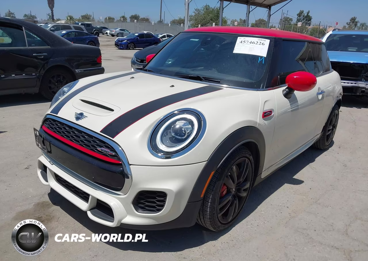 2021 Mini Hardtop John Cooper Works VIN:WMWXR9C04M2P16377 - 2