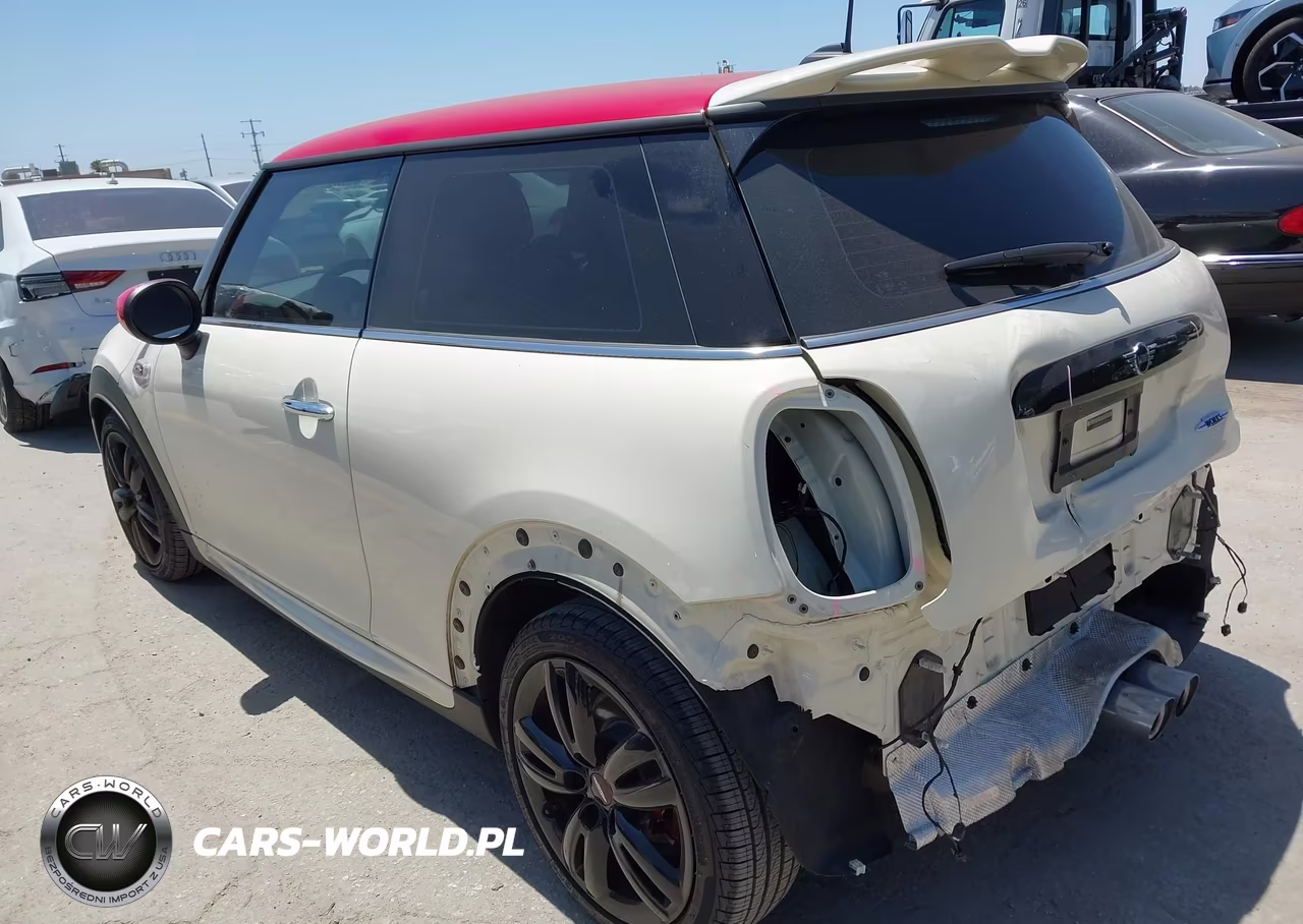 2021 Mini Hardtop John Cooper Works VIN:WMWXR9C04M2P16377 - 3