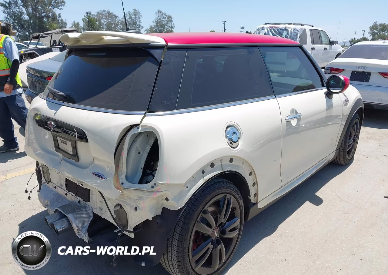 2021 Mini Hardtop John Cooper Works VIN:WMWXR9C04M2P16377 - 4
