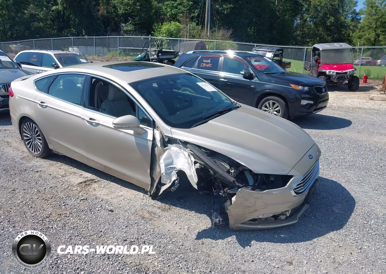 2018 Ford Fusion Titanium – zdjęcie 1 z 17