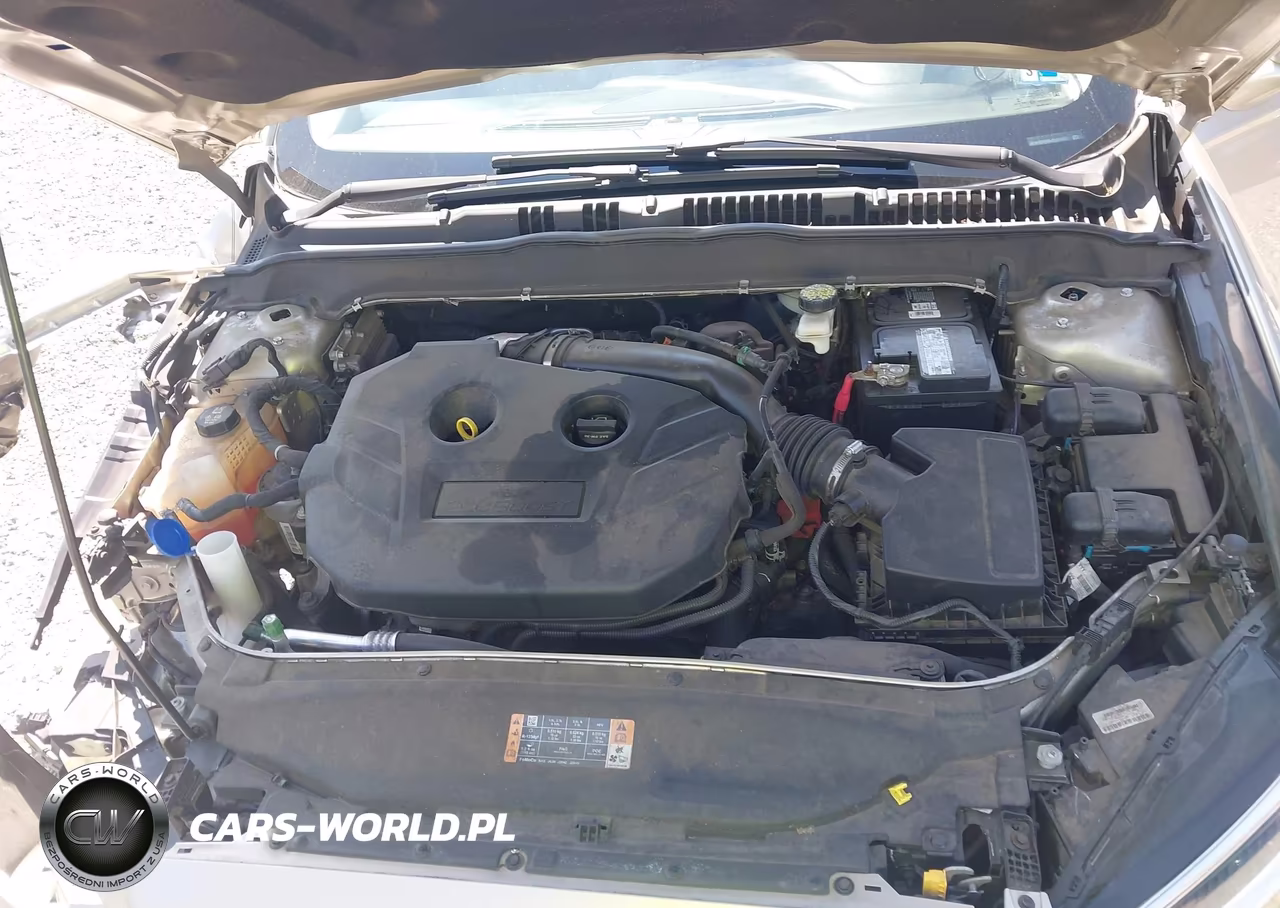 2018 Ford Fusion Titanium VIN:3FA6P0D95JR151227 - 10