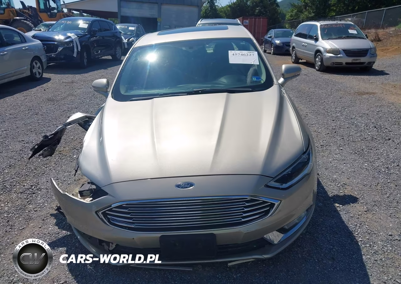 2018 Ford Fusion Titanium VIN:3FA6P0D95JR151227 - 13