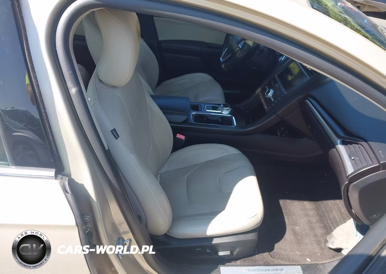 2018 Ford Fusion Titanium VIN:3FA6P0D95JR151227 - 5