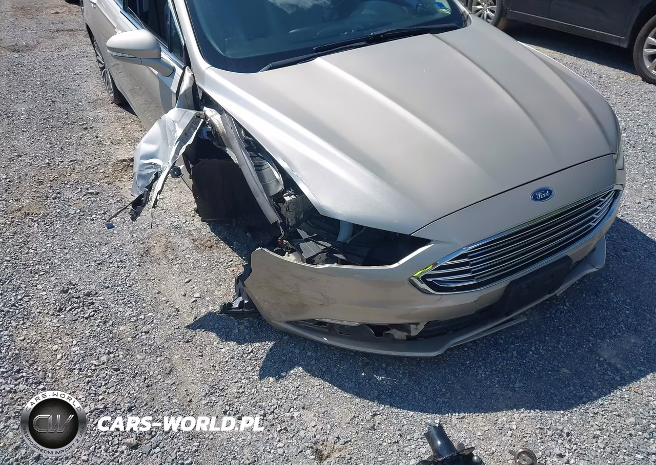 2018 Ford Fusion Titanium VIN:3FA6P0D95JR151227 - 6