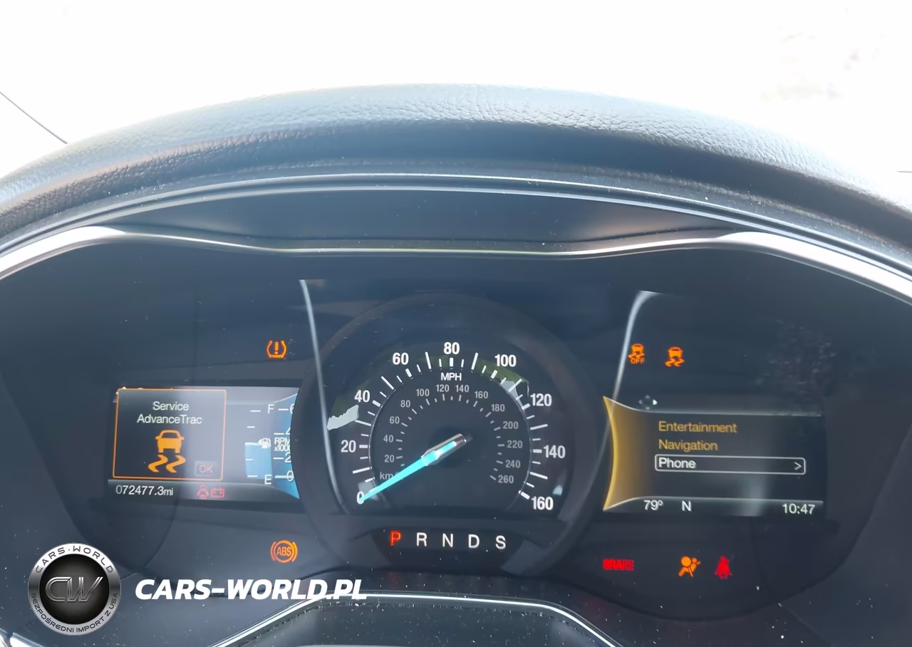 2018 Ford Fusion Titanium VIN:3FA6P0D95JR151227 - 7