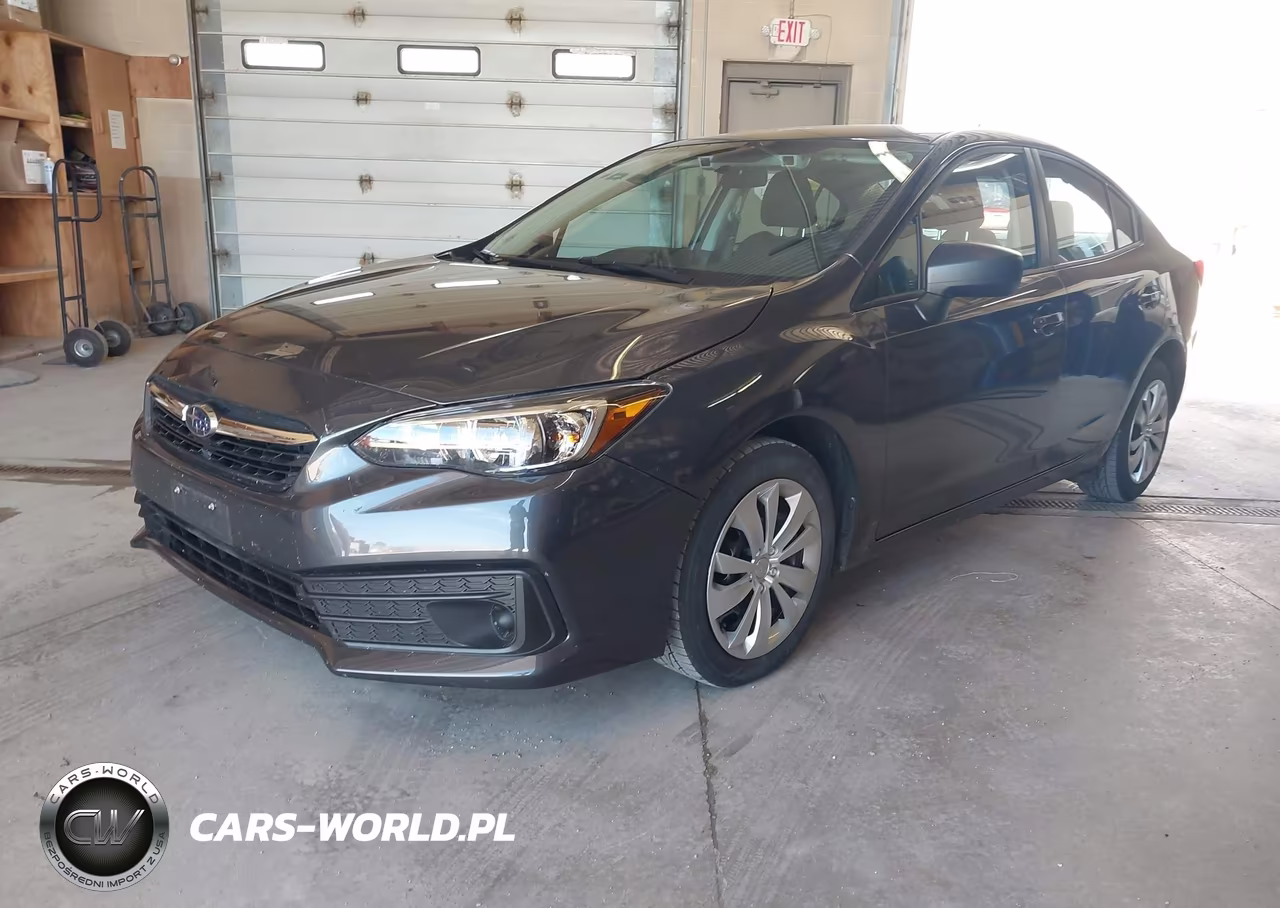 2023 Subaru Impreza Base VIN:4S3GKAB69P3601206 - 2