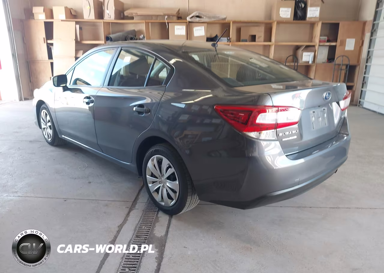2023 Subaru Impreza Base VIN:4S3GKAB69P3601206 - 3