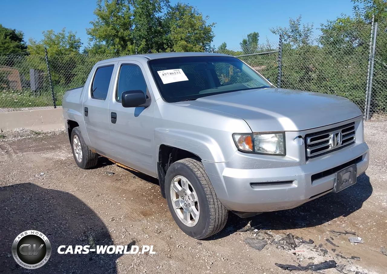 2007 Honda Ridgeline Rt – zdjęcie 1 z 11