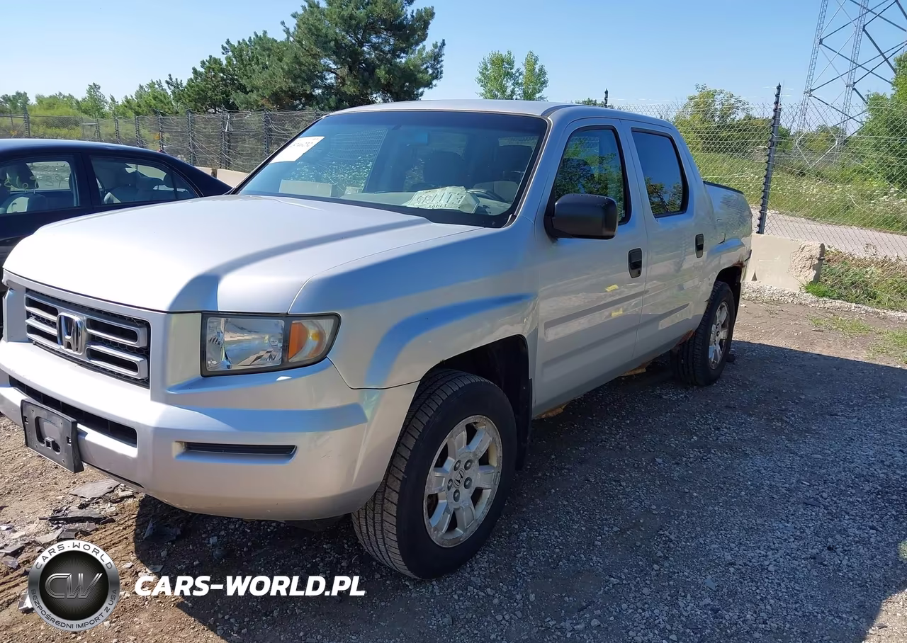 2007 Honda Ridgeline Rt VIN:2HJYK16287H513557 - 2