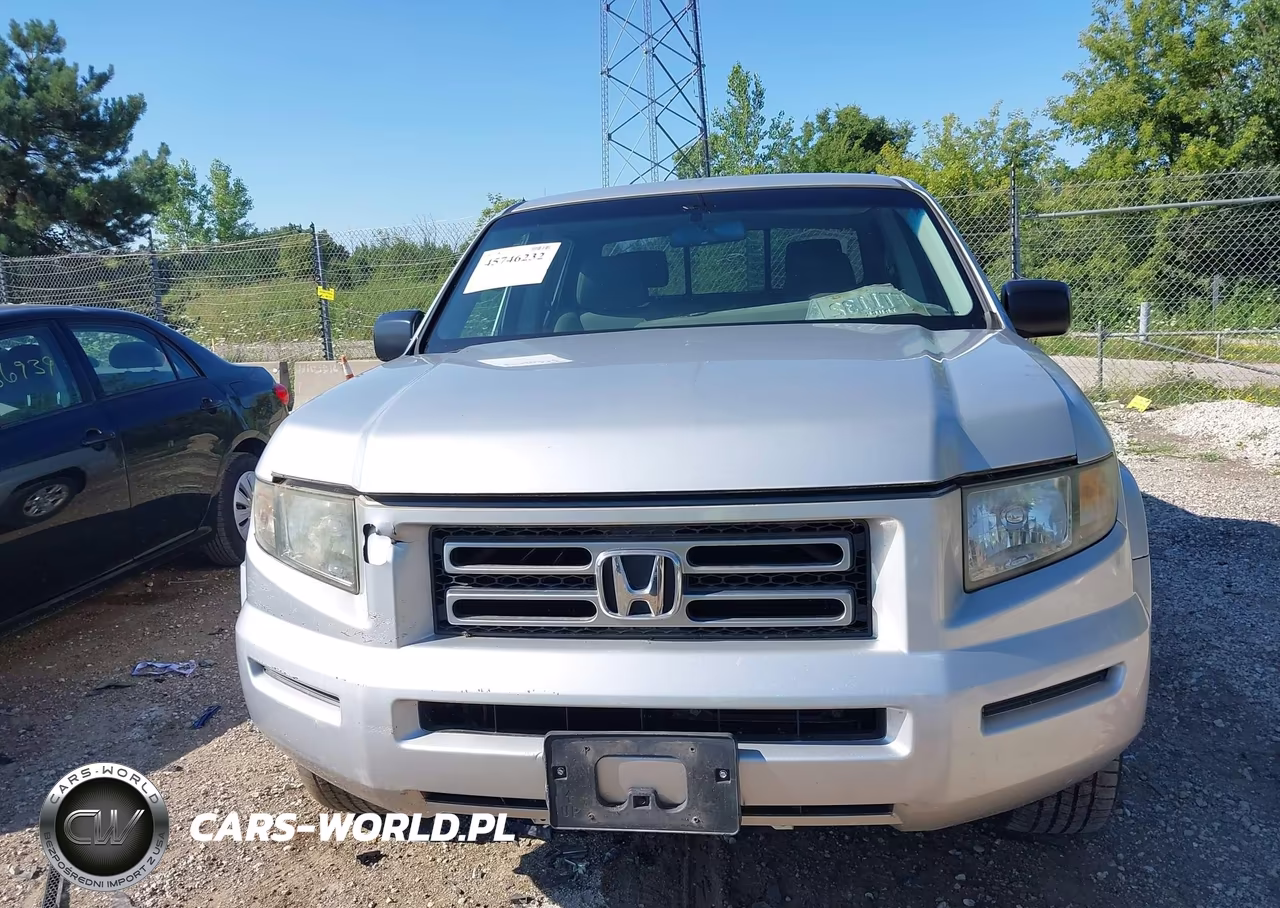 2007 Honda Ridgeline Rt VIN:2HJYK16287H513557 - 6
