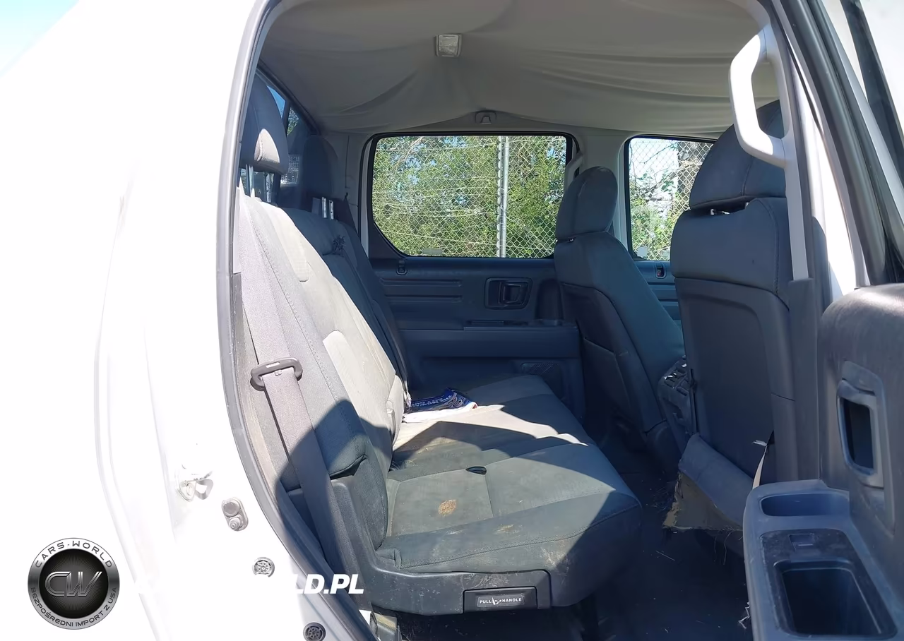 2007 Honda Ridgeline Rt VIN:2HJYK16287H513557 - 8