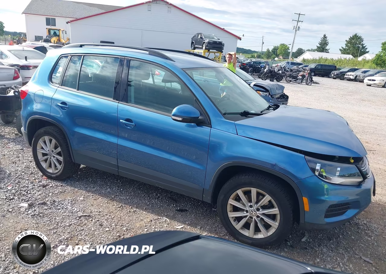 2017 Volkswagen Tiguan 2.0T-2.0T S – zdjęcie 1 z 16