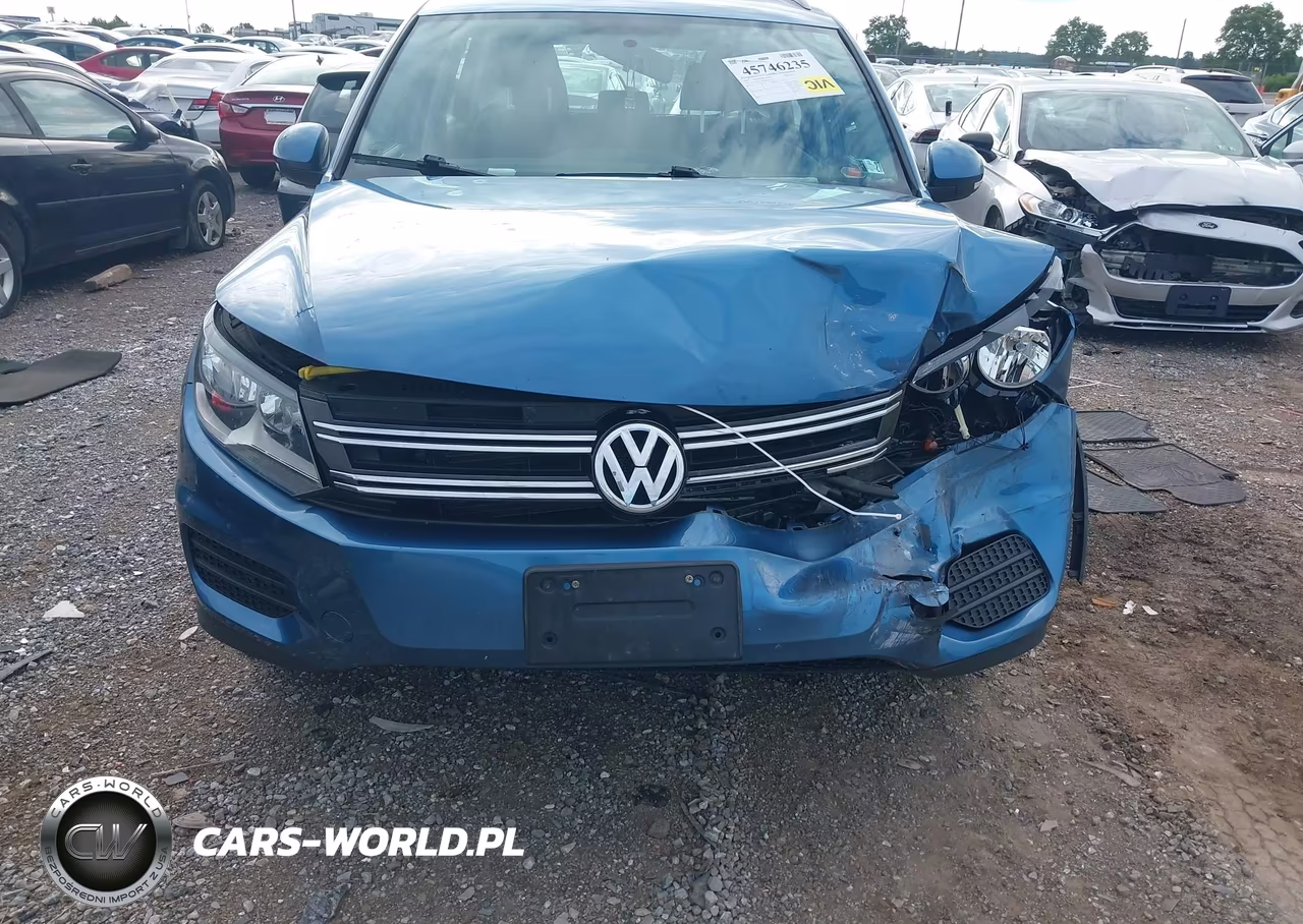 2017 Volkswagen Tiguan 2.0T-2.0T S VIN:WVGBV7AX2HK049419 - 12