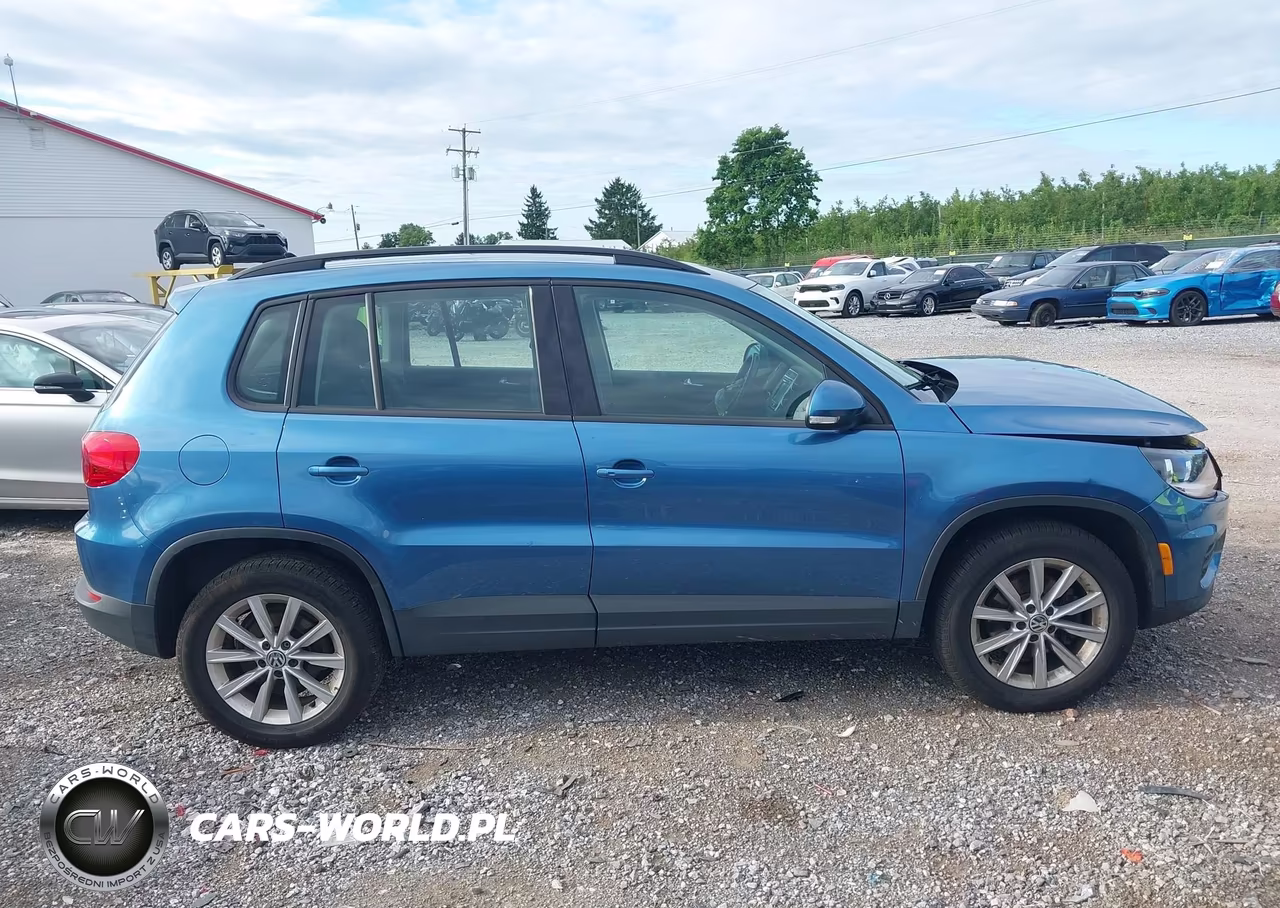 2017 Volkswagen Tiguan 2.0T-2.0T S VIN:WVGBV7AX2HK049419 - 13