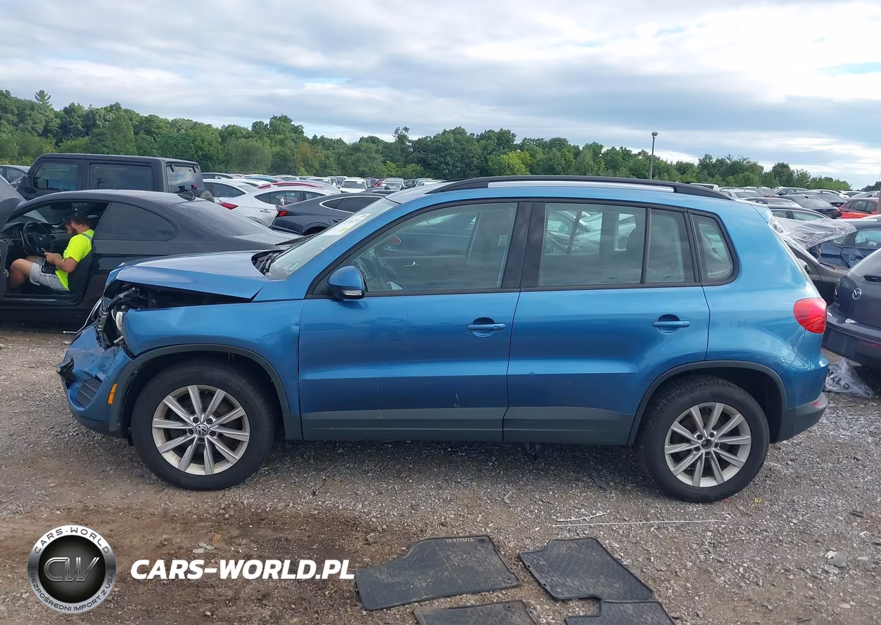 2017 Volkswagen Tiguan 2.0T-2.0T S VIN:WVGBV7AX2HK049419 - 14