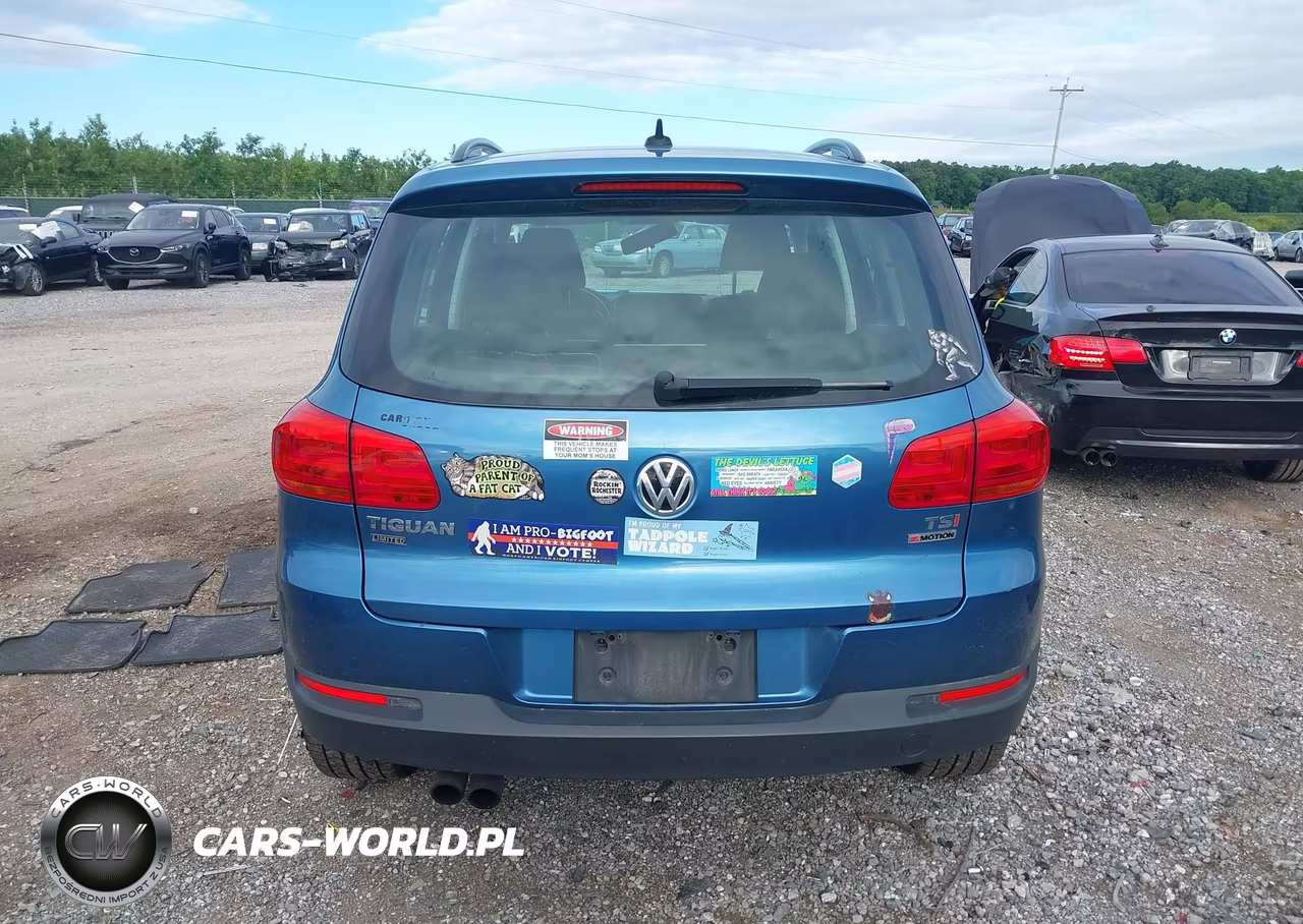 2017 Volkswagen Tiguan 2.0T-2.0T S VIN:WVGBV7AX2HK049419 - 16