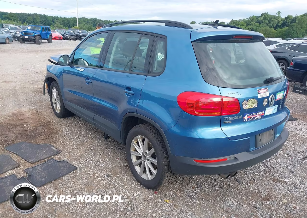 2017 Volkswagen Tiguan 2.0T-2.0T S VIN:WVGBV7AX2HK049419 - 3