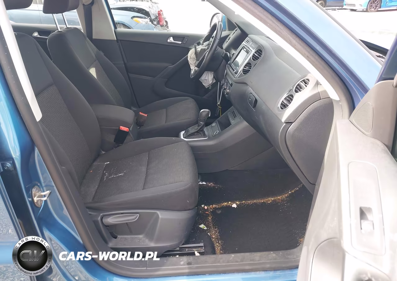 2017 Volkswagen Tiguan 2.0T-2.0T S VIN:WVGBV7AX2HK049419 - 5