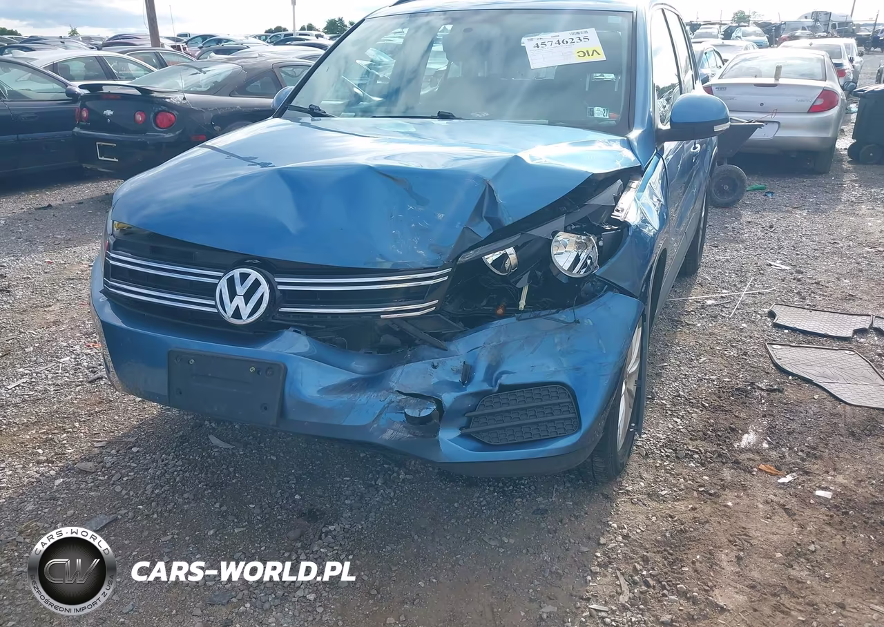 2017 Volkswagen Tiguan 2.0T-2.0T S VIN:WVGBV7AX2HK049419 - 6