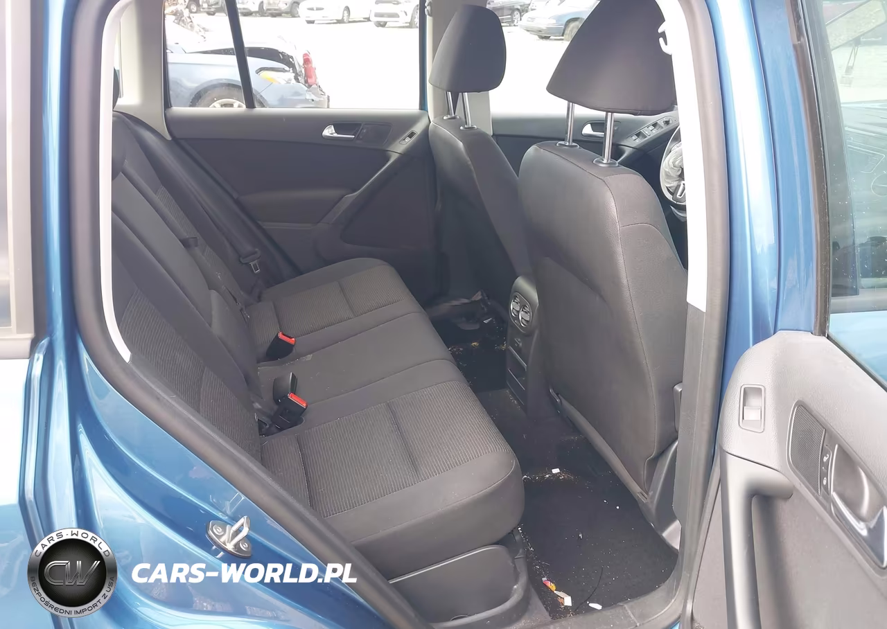 2017 Volkswagen Tiguan 2.0T-2.0T S VIN:WVGBV7AX2HK049419 - 8