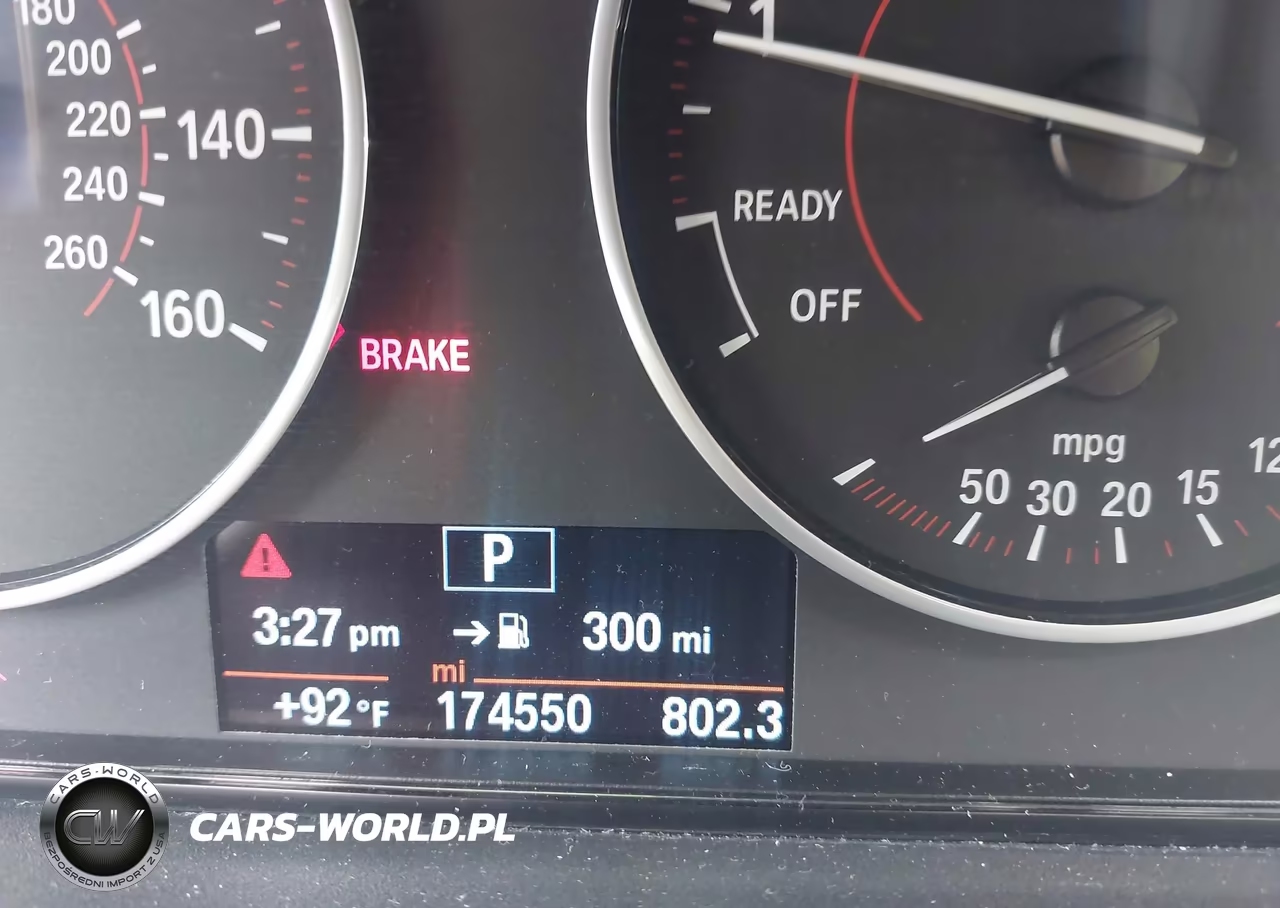 2016 BMW 328I Gran Turismo xDrive VIN:WBA8Z5C52GG501998 - 15