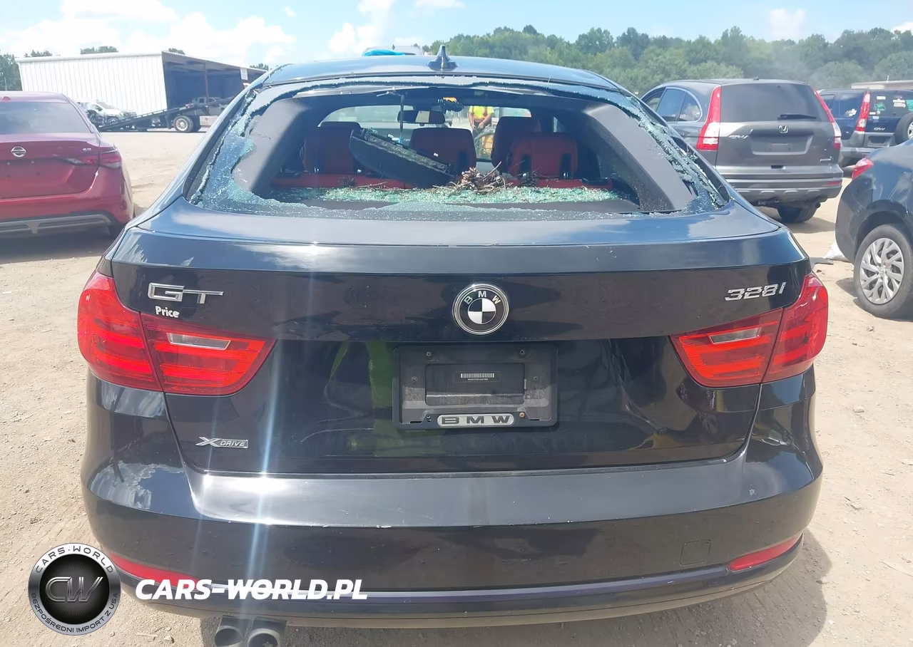 2016 BMW 328I Gran Turismo xDrive VIN:WBA8Z5C52GG501998 - 16