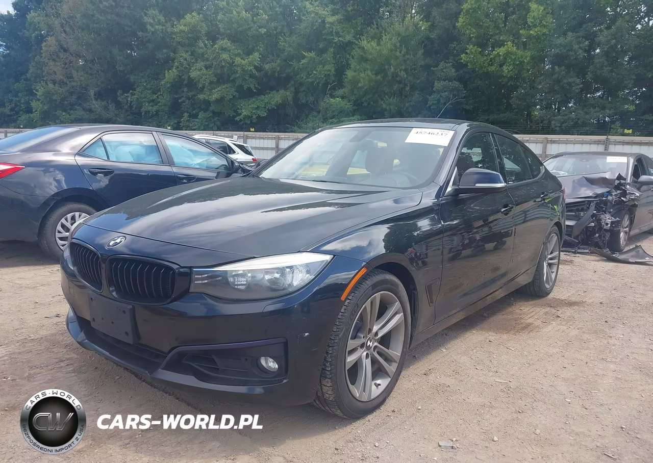 2016 BMW 328I Gran Turismo xDrive VIN:WBA8Z5C52GG501998 - 2