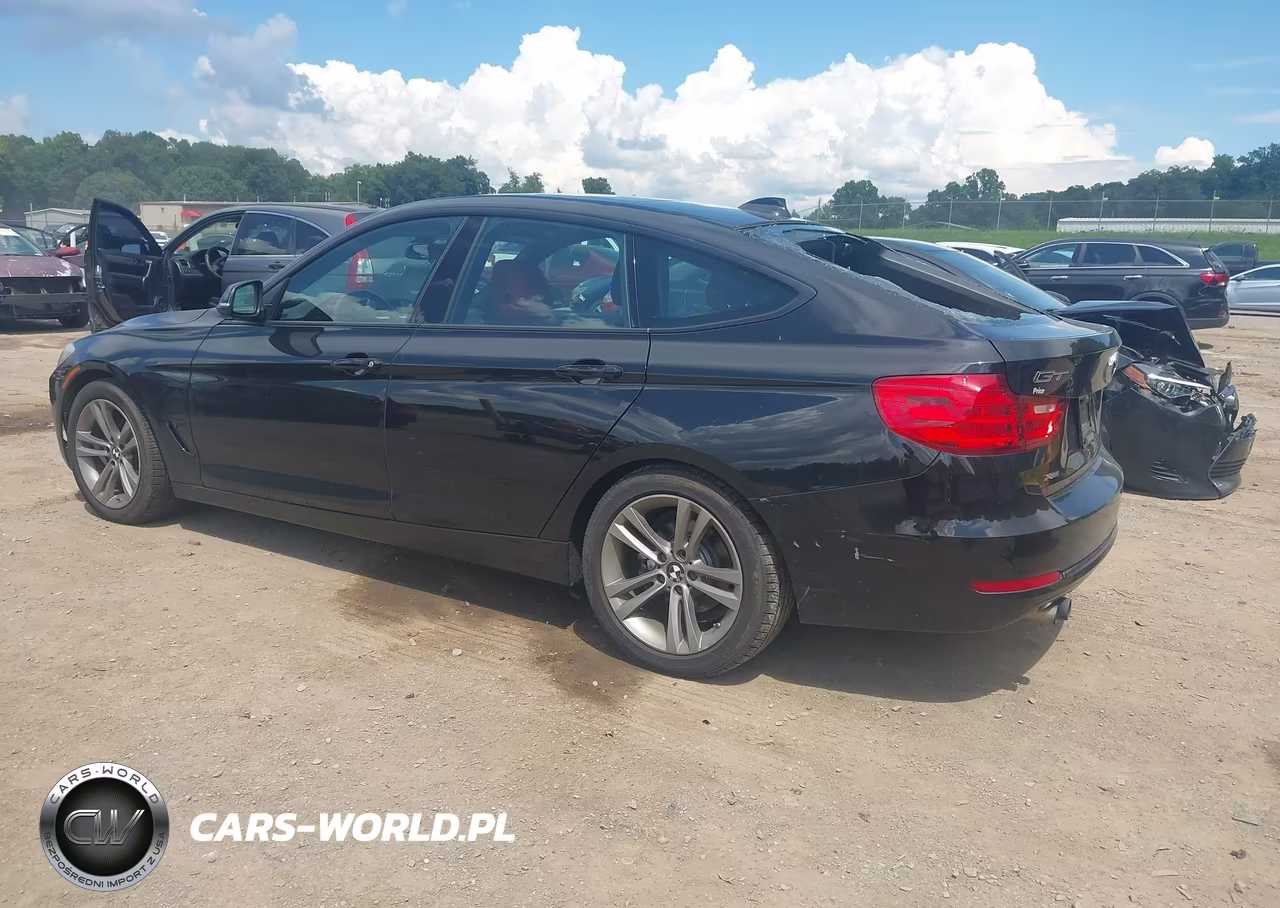 2016 BMW 328I Gran Turismo xDrive VIN:WBA8Z5C52GG501998 - 3