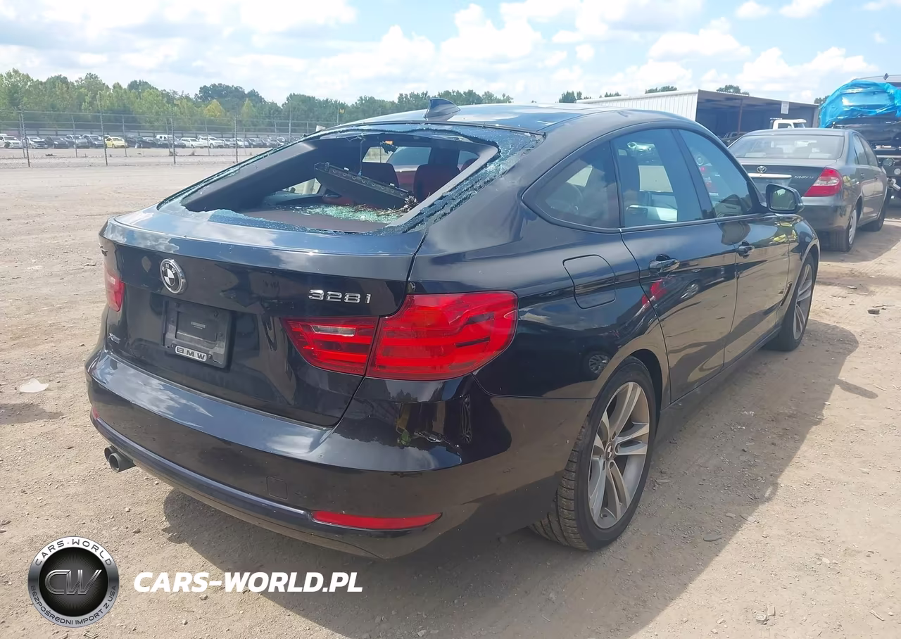 2016 BMW 328I Gran Turismo xDrive VIN:WBA8Z5C52GG501998 - 4