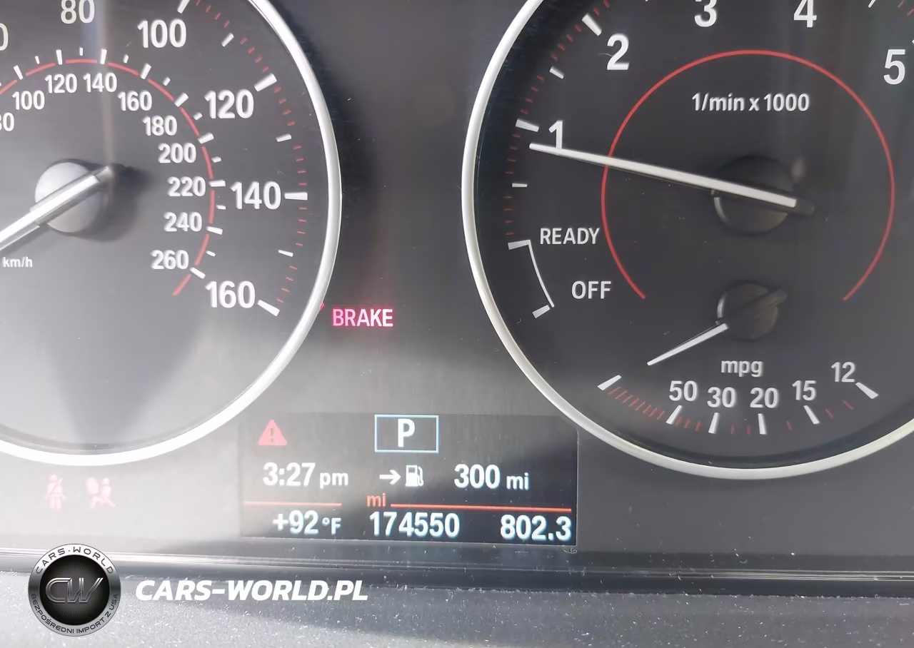 2016 BMW 328I Gran Turismo xDrive VIN:WBA8Z5C52GG501998 - 7