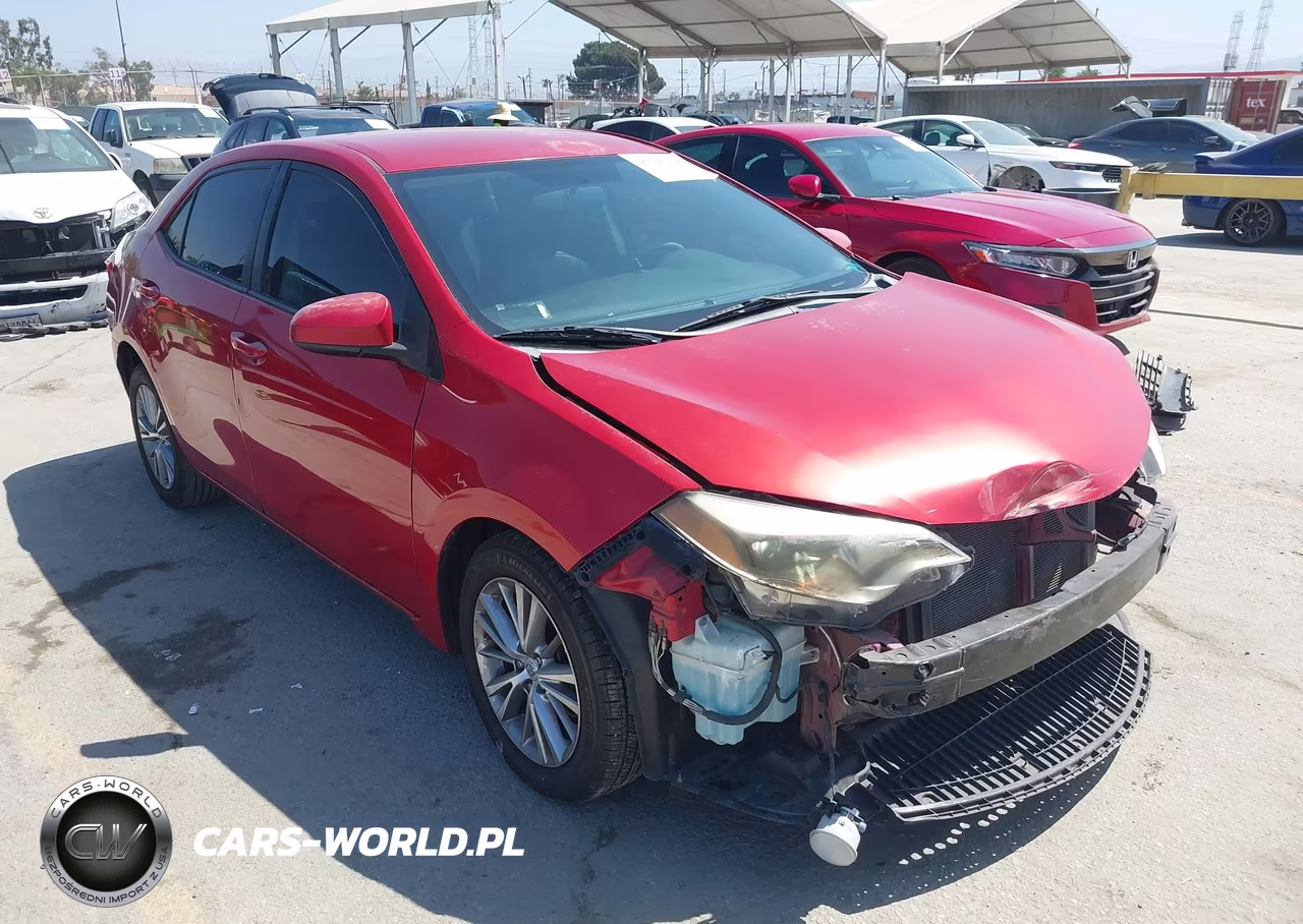 2015 Toyota Corolla Le Plus – zdjęcie 1 z 16