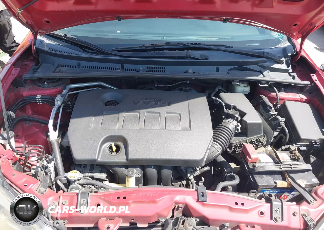 2015 Toyota Corolla Le Plus VIN:5YFBURHE5FP316851 - 10