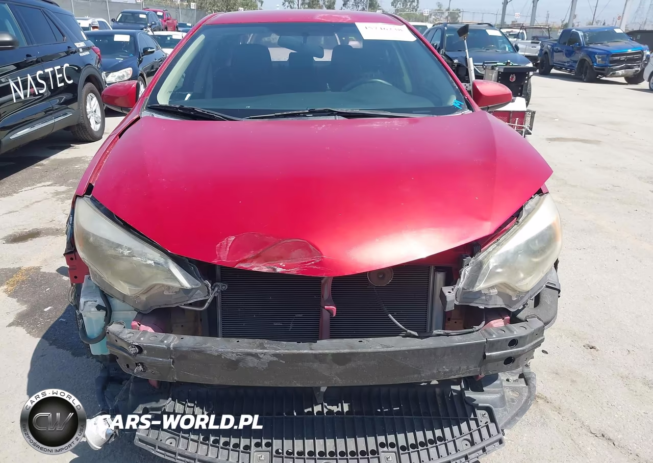 2015 Toyota Corolla Le Plus VIN:5YFBURHE5FP316851 - 6