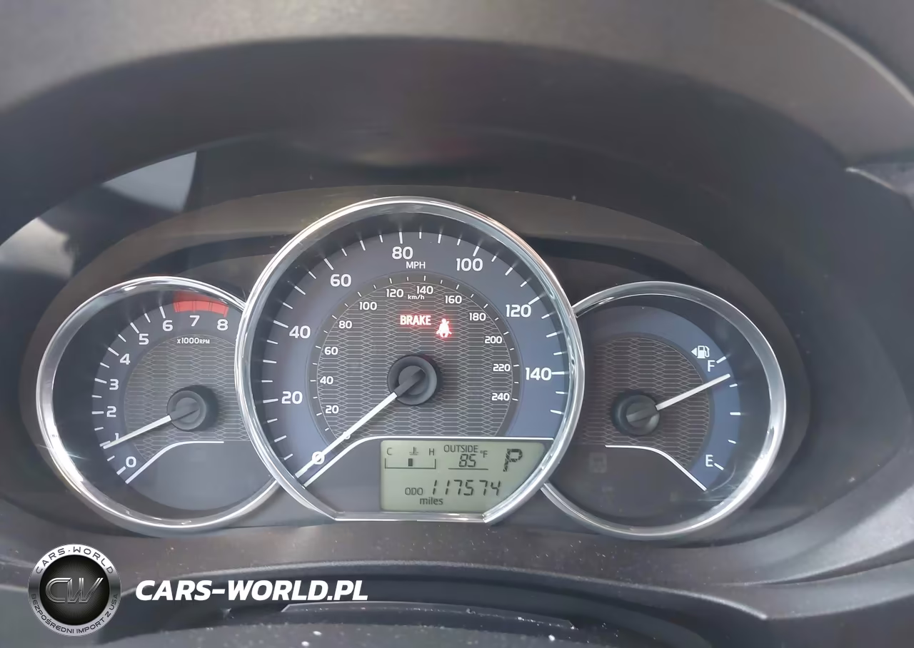 2015 Toyota Corolla Le Plus VIN:5YFBURHE5FP316851 - 7