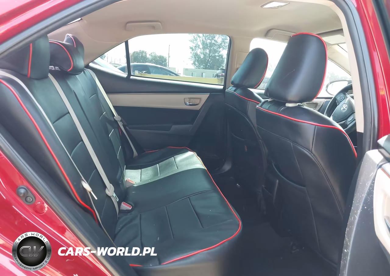 2015 Toyota Corolla Le Plus VIN:5YFBURHE5FP316851 - 8