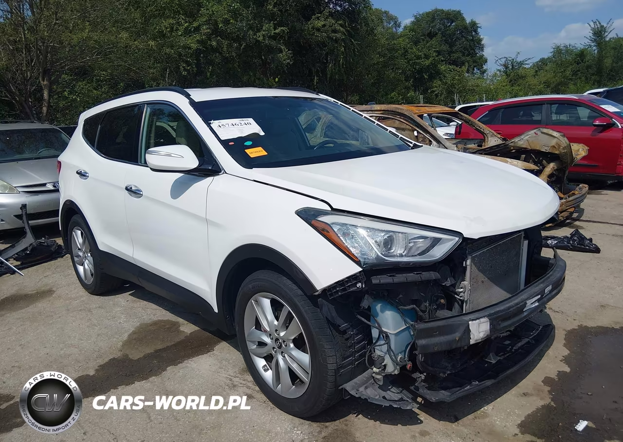 2014 Hyundai Santa Fe Sport 2.0L Turbo
