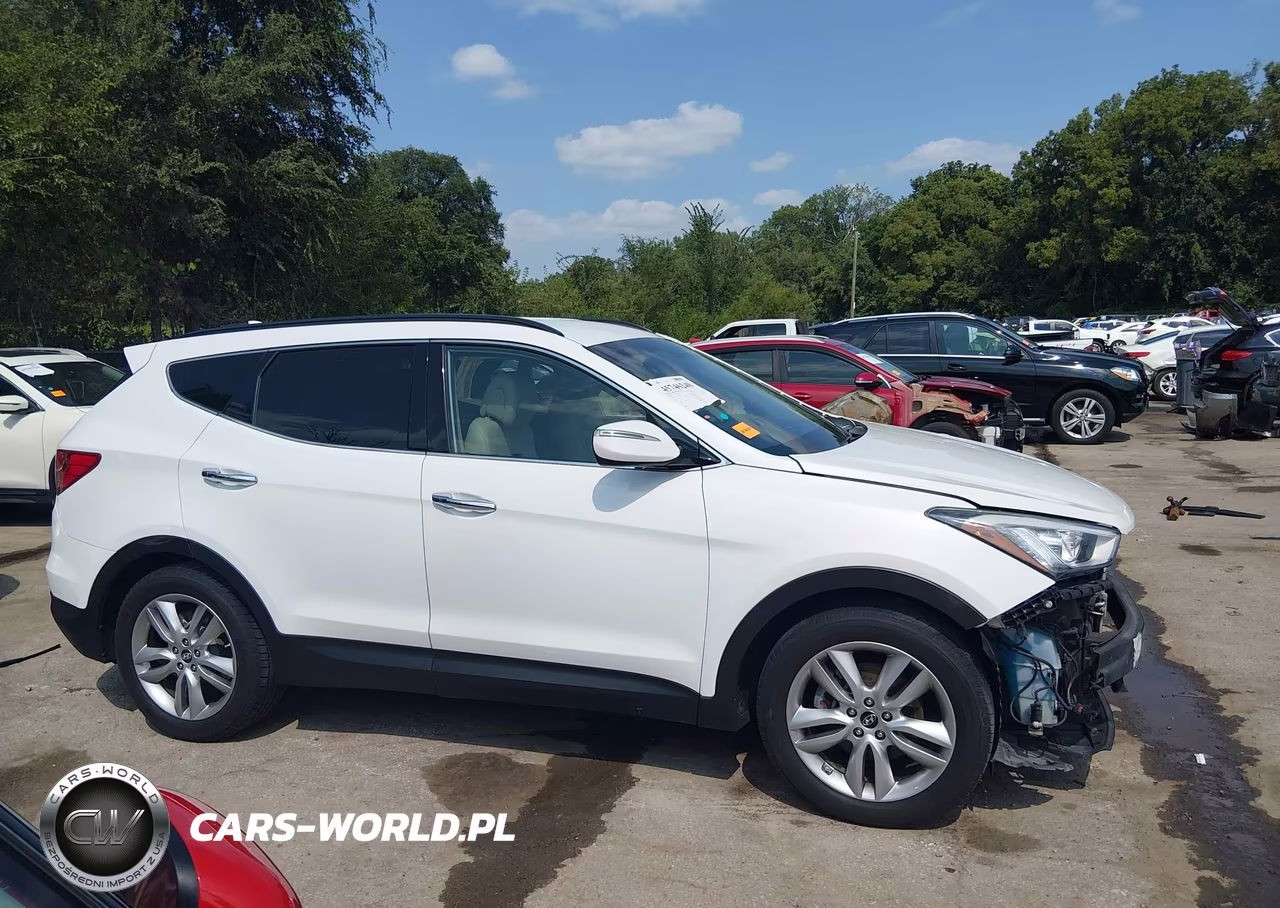 2014 Hyundai Santa Fe Sport 2.0L Turbo VIN:5XYZU3LA9EG216870 - 14
