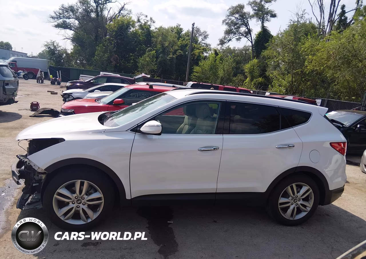 2014 Hyundai Santa Fe Sport 2.0L Turbo VIN:5XYZU3LA9EG216870 - 15