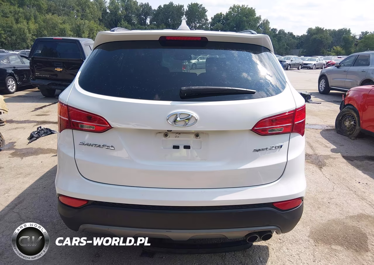 2014 Hyundai Santa Fe Sport 2.0L Turbo VIN:5XYZU3LA9EG216870 - 17