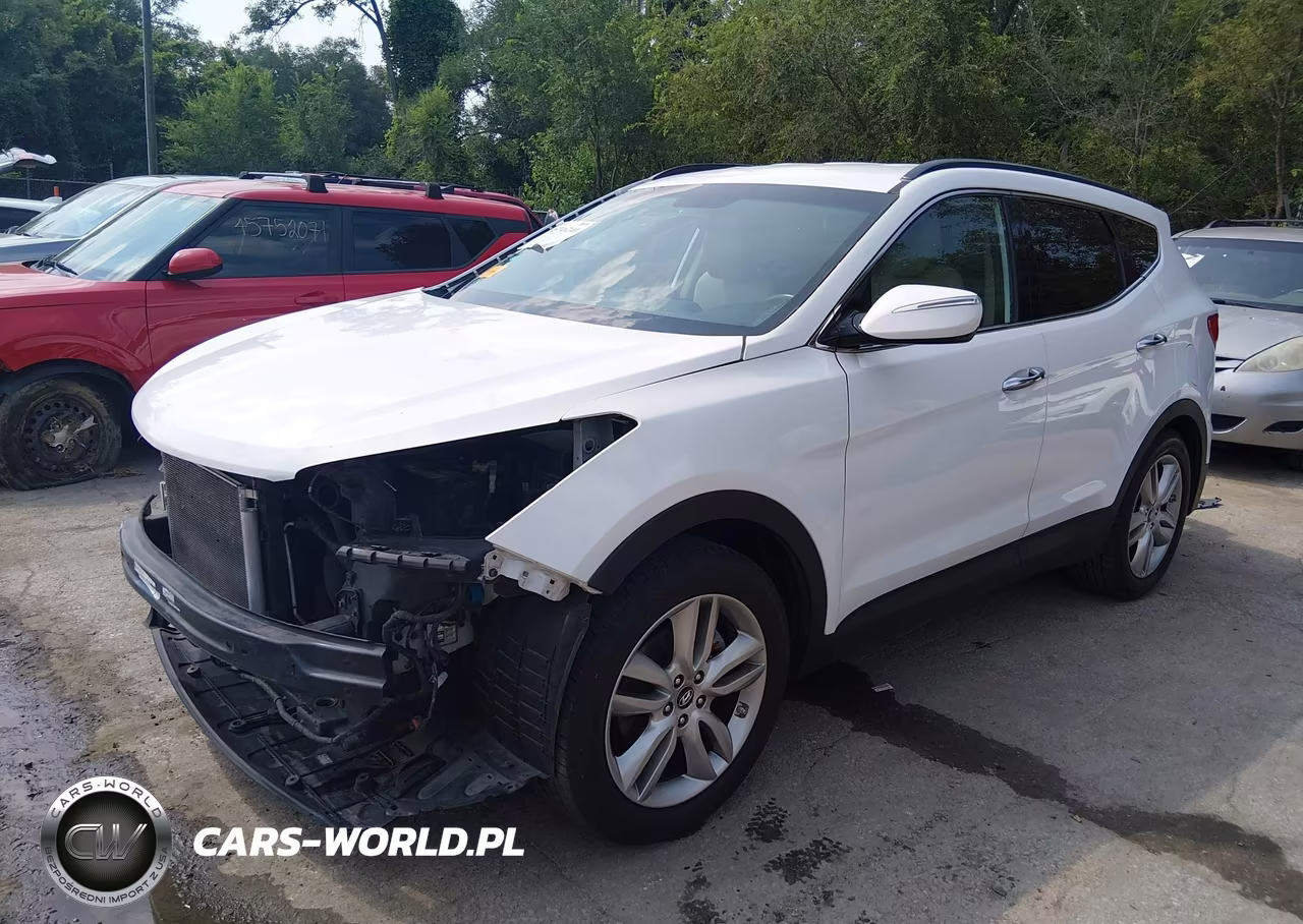 2014 Hyundai Santa Fe Sport 2.0L Turbo VIN:5XYZU3LA9EG216870 - 2