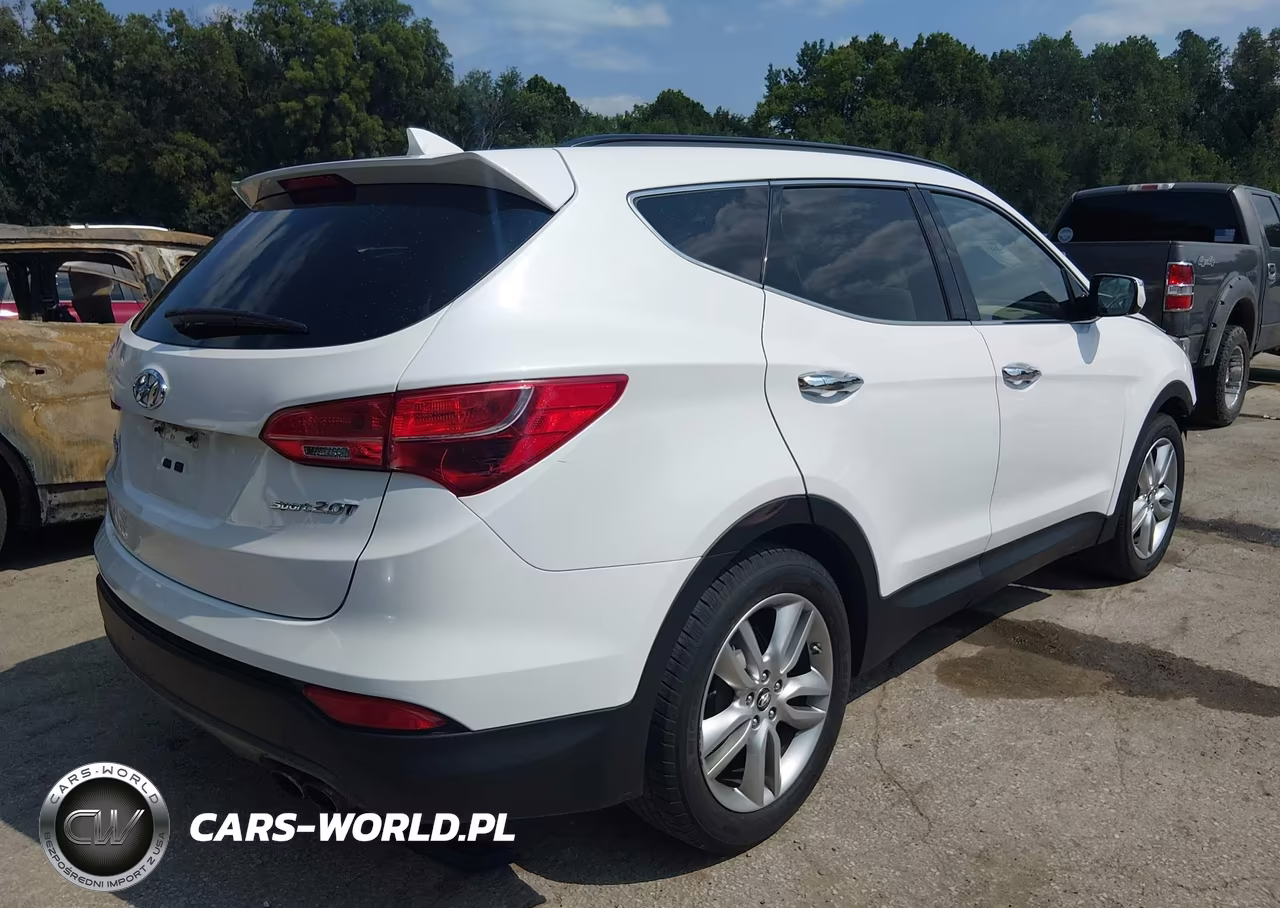 2014 Hyundai Santa Fe Sport 2.0L Turbo VIN:5XYZU3LA9EG216870 - 4